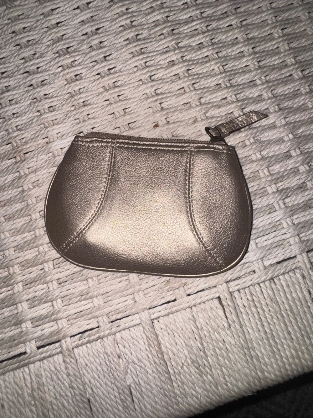Coach compact coin
